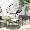 Rahit Ja Jakkarat>KARE Design Acapulco Tuoli, Musta