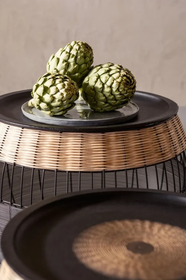 Sohvapöydät>KARE Design African Drums Sivupöytä (2/Setti)