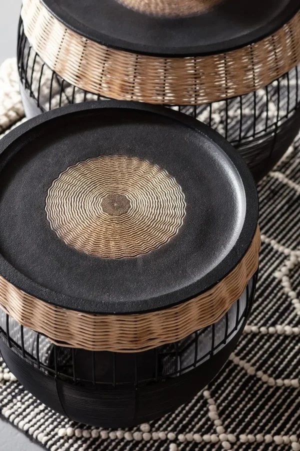 Sohvapöydät>KARE Design African Drums Sivupöytä (2/Setti)