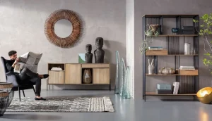 Sohvapöydät>KARE Design African Drums Sivupöytä (2/Setti)