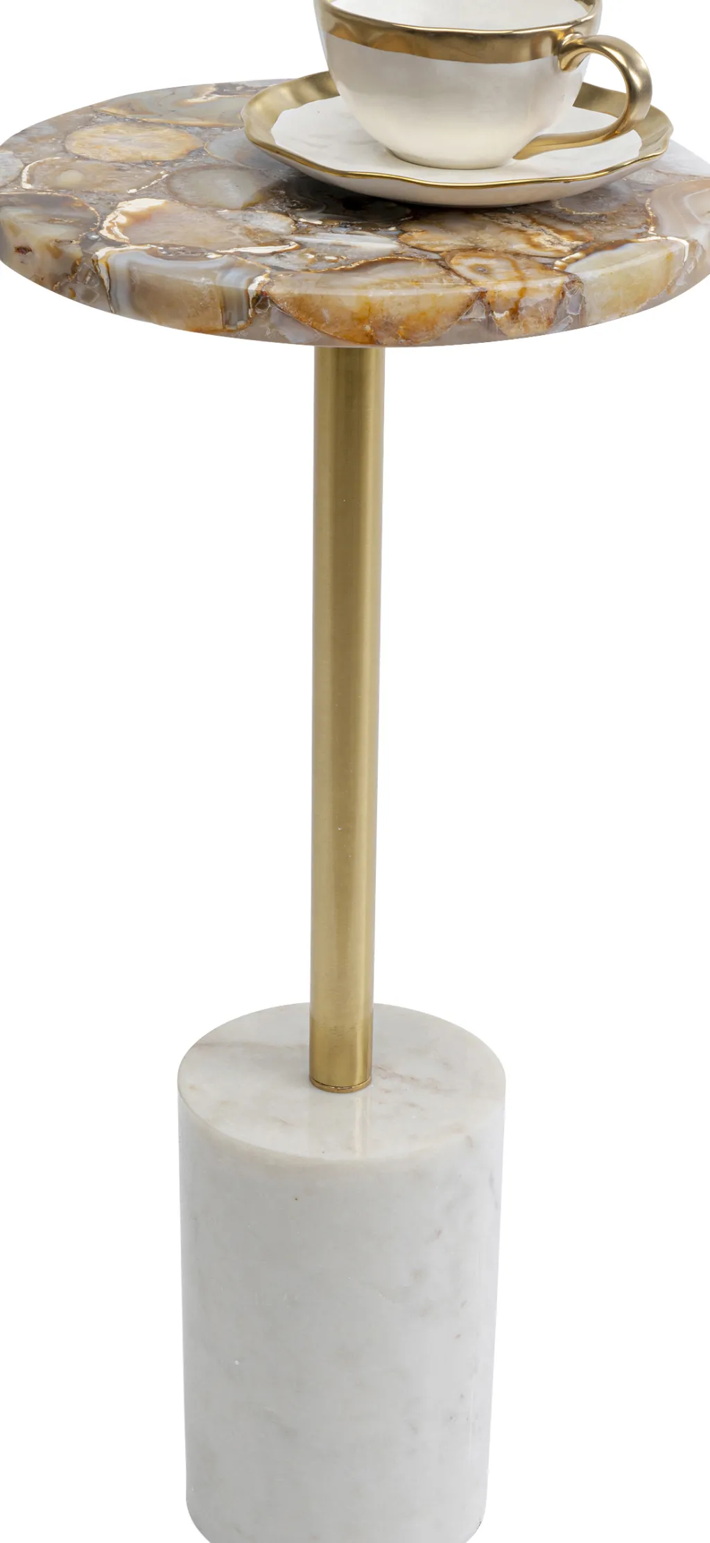 agate_base_sivupyt_luonnonkivi_metalli_cm_2.webp Sohvapöydät>KARE Design Agate Base Sivupöytä, Luonnonkivi, Metalli Ø25cm