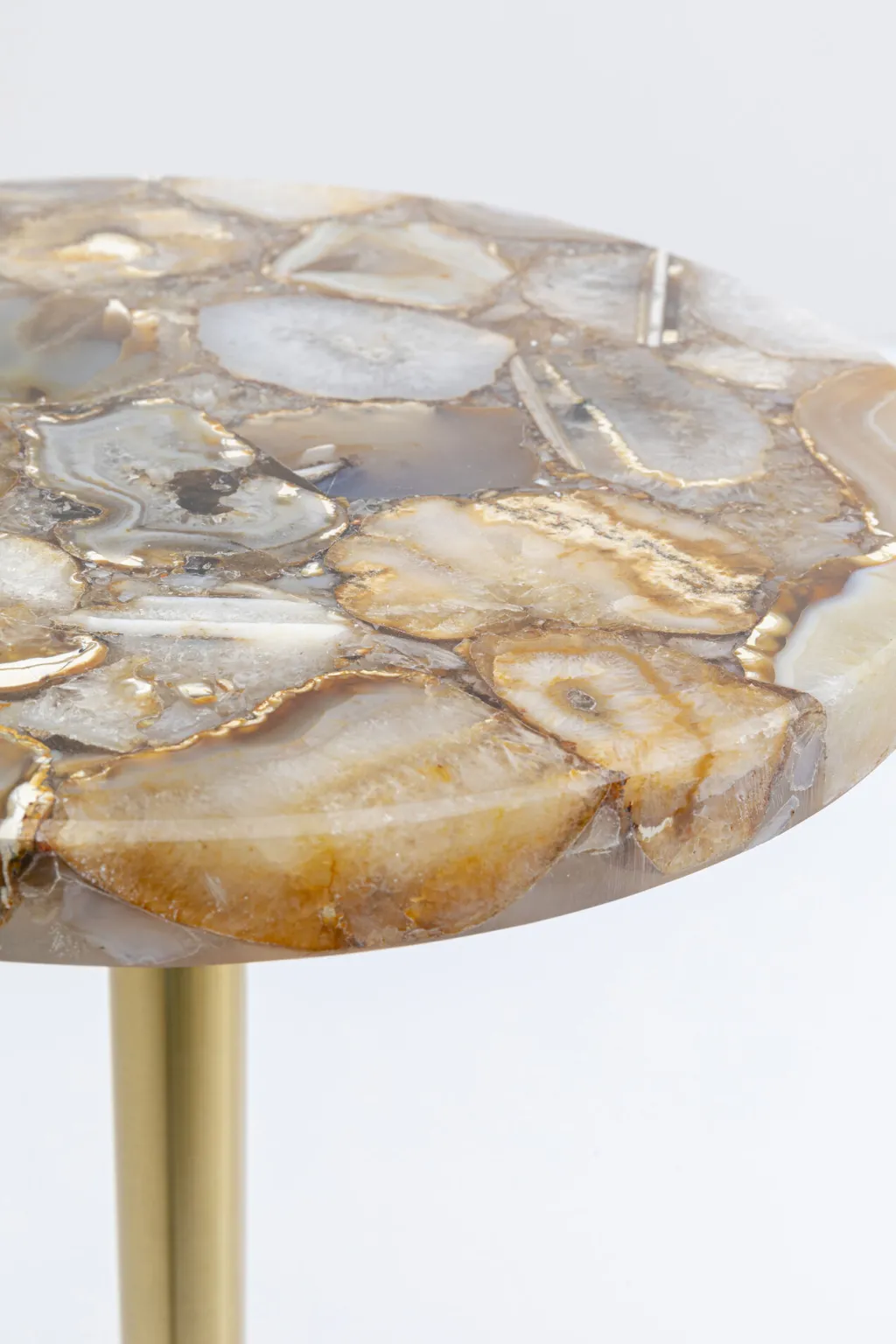 agate_base_sivupyt_luonnonkivi_metalli_cm_4.webp Sohvapöydät>KARE Design Agate Base Sivupöytä, Luonnonkivi, Metalli Ø25cm