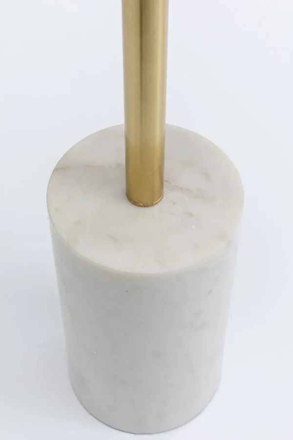 Sohvapöydät>KARE Design Agate Base Sivupöytä, Luonnonkivi, Metalli Ø25cm