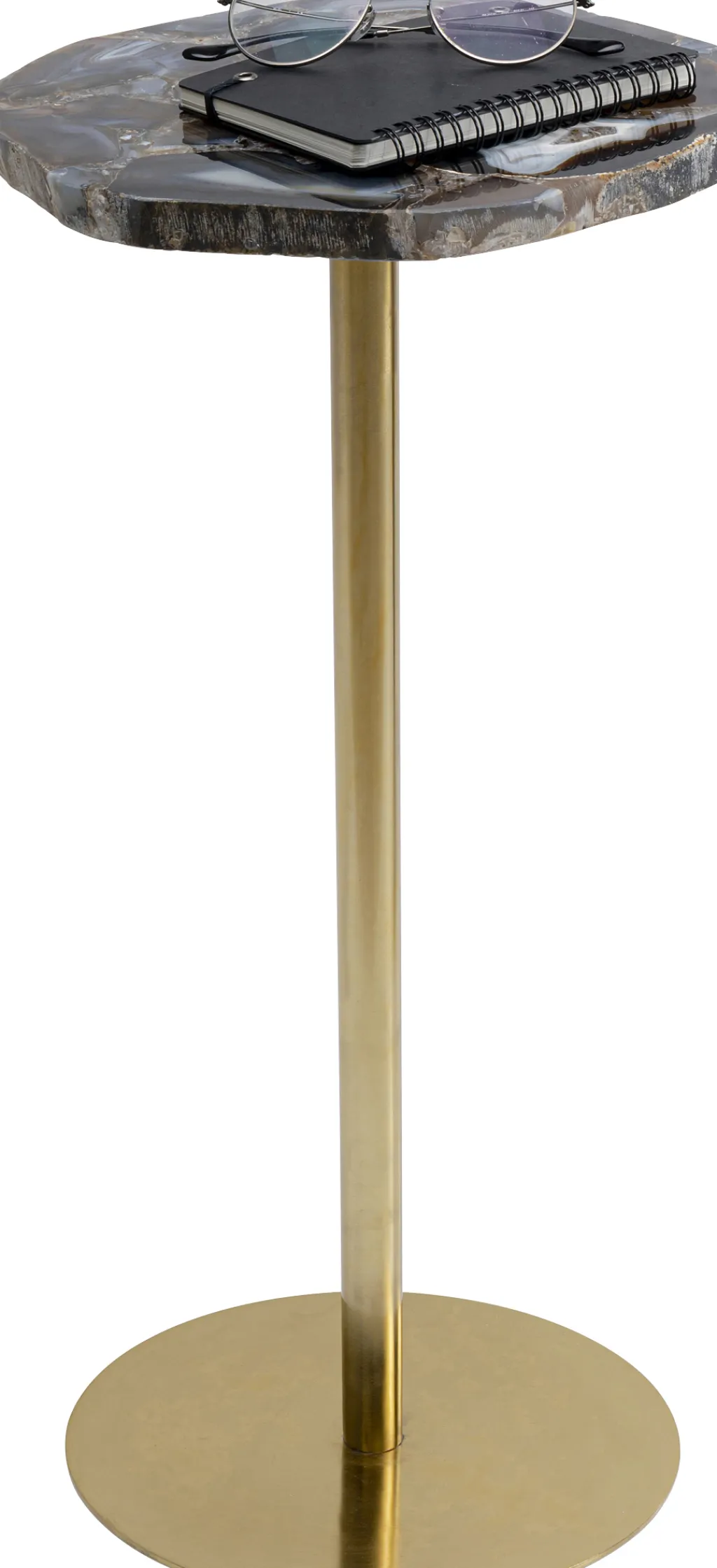 agate_sivupyt_luonnonkivi_metalli_cm_1.webp Sohvapöydät>KARE Design Agate Sivupöytä, Luonnonkivi, Metalli Ø25cm
