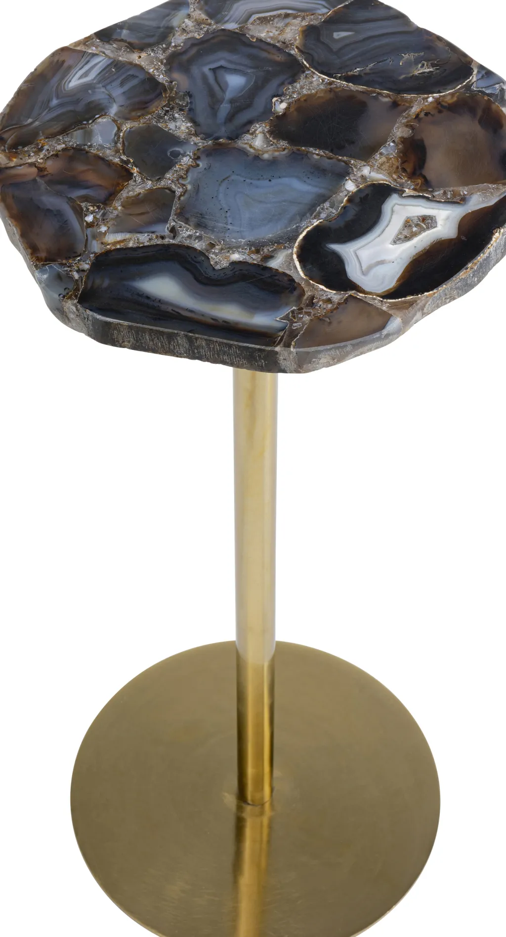 agate_sivupyt_luonnonkivi_metalli_cm_2.webp Sohvapöydät>KARE Design Agate Sivupöytä, Luonnonkivi, Metalli Ø25cm