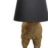 Lattiavalaisimet>KARE Design Alpaca Alpakka Lattiavalaisin Kulta 108 Cm