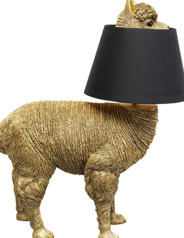 Pöytävalaisimet>KARE Design Alpaca Alpakka Pöytävalaisin Kulta 59 Cm