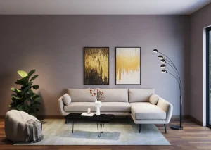 Kulmasohvat>KARE Design Amalfi Kulmasohva - Kermanvärinen, Oikea 275cm