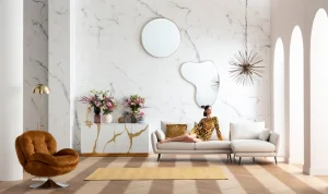 Kulmasohvat>KARE Design Amalfi Kulmasohva - Kermanvärinen, Oikea 275cm