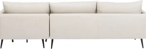 Kulmasohvat>KARE Design Amalfi Kulmasohva - Kermanvärinen, Oikea 275cm