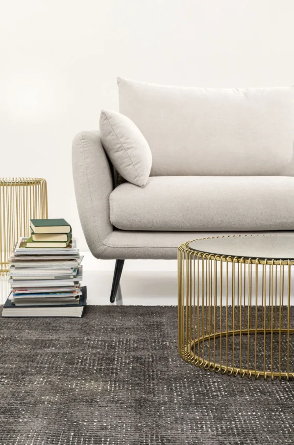 Kulmasohvat>KARE Design Amalfi Kulmasohva - Kermanvärinen, Oikea 275cm