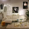 Olohuone | Kulmasohvat>KARE Design Amalfi Kulmasohva, Kermanvärinen, Vasen 275cm
