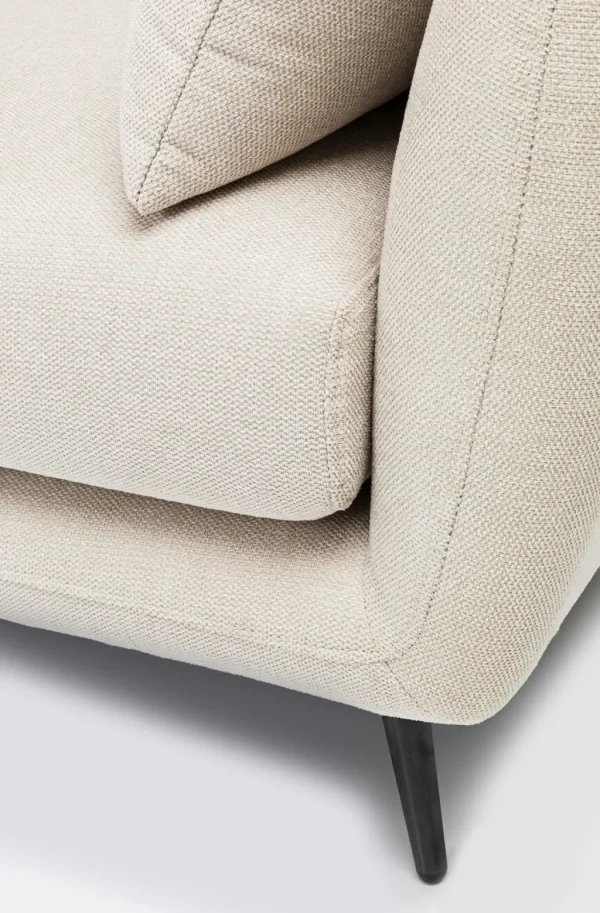 Olohuone | Kulmasohvat>KARE Design Amalfi Kulmasohva, Kermanvärinen, Vasen 275cm