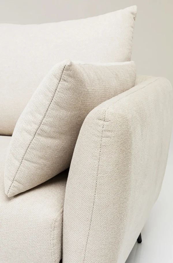 Olohuone | Kulmasohvat>KARE Design Amalfi Kulmasohva, Kermanvärinen, Vasen 275cm
