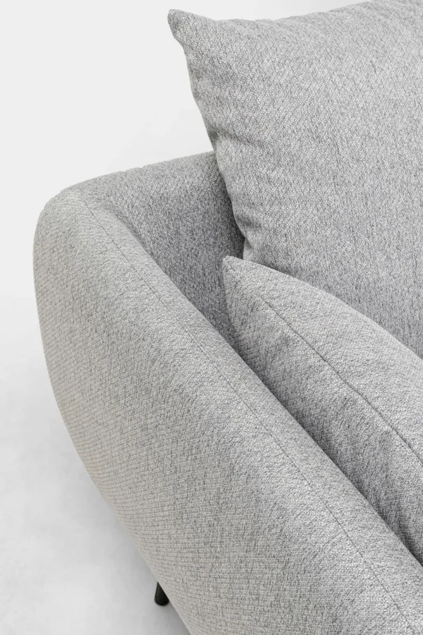 Sohvat>KARE Design Amalfi Sohva 2-istuttava - Harmaa 219cm
