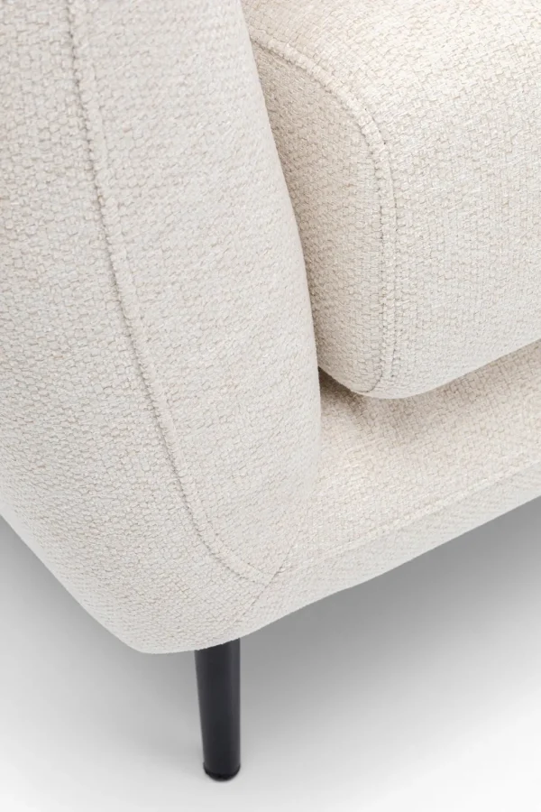 Sohvat | Olohuone>KARE Design Amalfi Sohva 2-istuttava, Kermanväårinen 219cm