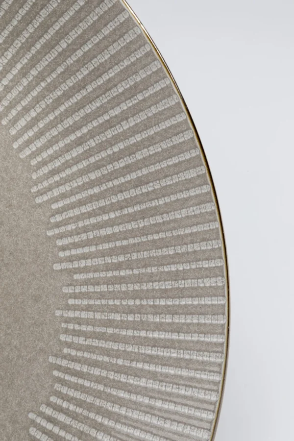 Lautaset>KARE Design Amalia Lautanen Ø27cm