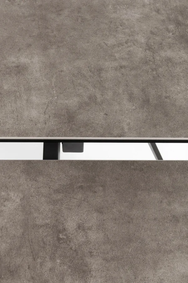 Pöydät>KARE Design Amsterdam Dark Jatkettava Pöytä 200(45+45)x100cm