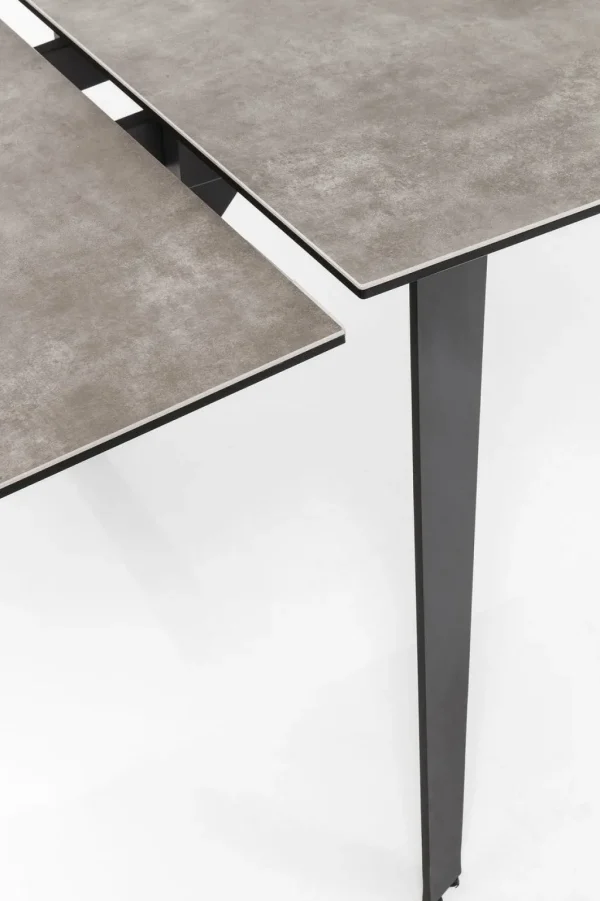 Pöydät>KARE Design Amsterdam Dark Jatkettava Pöytä 200(45+45)x100cm
