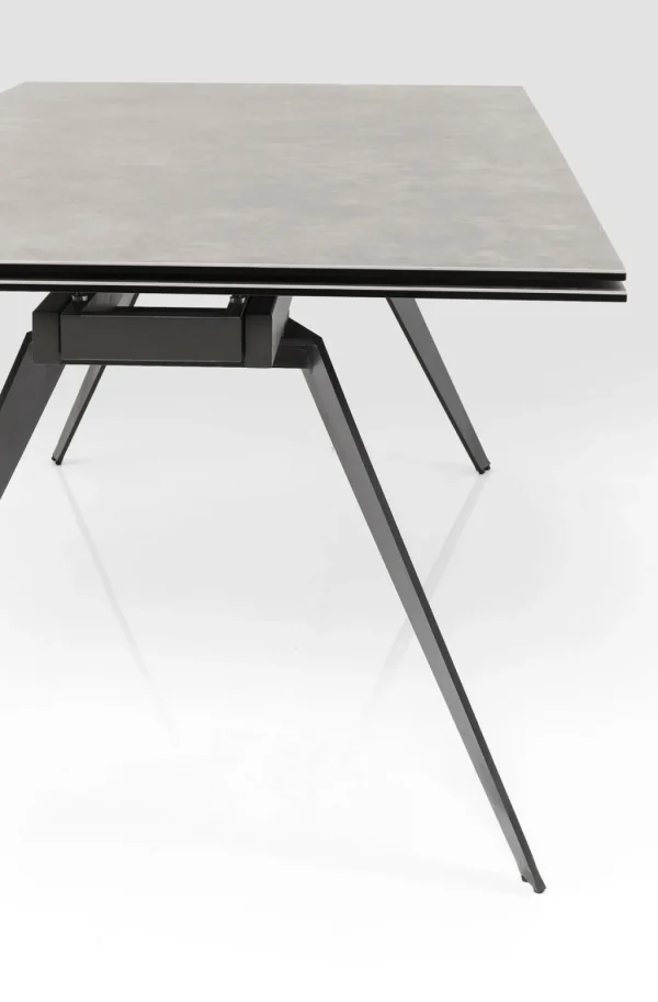 Pöydät>KARE Design Amsterdam Dark Jatkettava Pöytä 200(45+45)x100cm