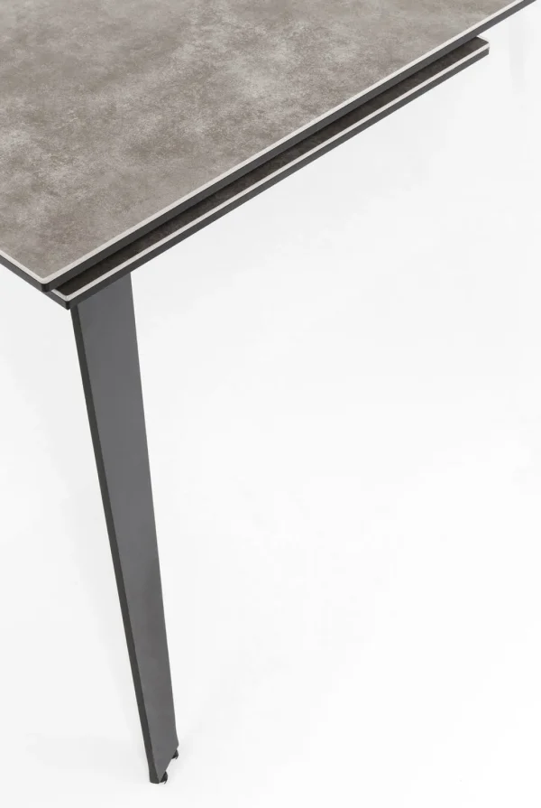 Pöydät>KARE Design Amsterdam Dark Jatkettava Pöytä 200(45+45)x100cm