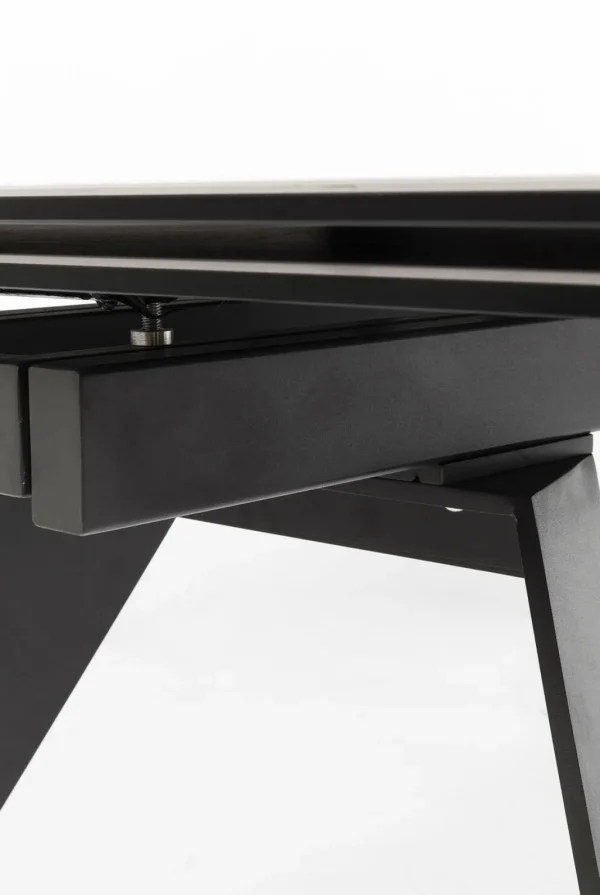 Pöydät>KARE Design Amsterdam Dark Jatkettava Pöytä 200(45+45)x100cm