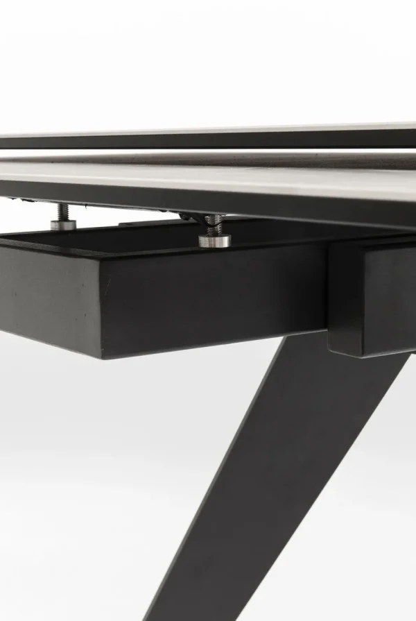 Pöydät>KARE Design Amsterdam Dark Jatkettava Pöytä 200(45+45)x100cm