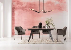 Pöydät>KARE Design Amsterdam Dark Jatkettava Pöytä 200(45+45)x100cm