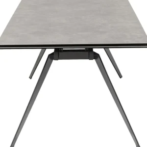 Pöydät>KARE Design Amsterdam Dark Jatkettava Pöytä 200(45+45)x100cm