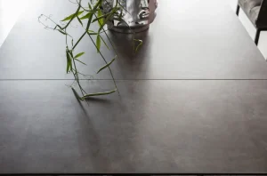 Pöydät>KARE Design Amsterdam Dark Jatkettava Pöytä 200(45+45)x100cm