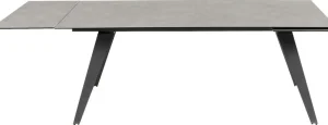 Pöydät>KARE Design Amsterdam Dark Jatkettava Pöytä 200(45+45)x100cm