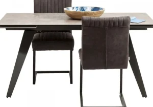 Pöydät>KARE Design Amsterdam Dark Jatkettava Pöytä 160(40+40)x90cm
