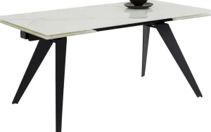 Pöydät>KARE Design Amsterdam Marble Jatkettava Pöytä 160(40+40)x90cm