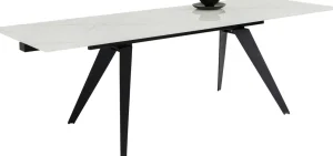 Pöydät>KARE Design Amsterdam Marble Jatkettava Pöytä 160(40+40)x90cm
