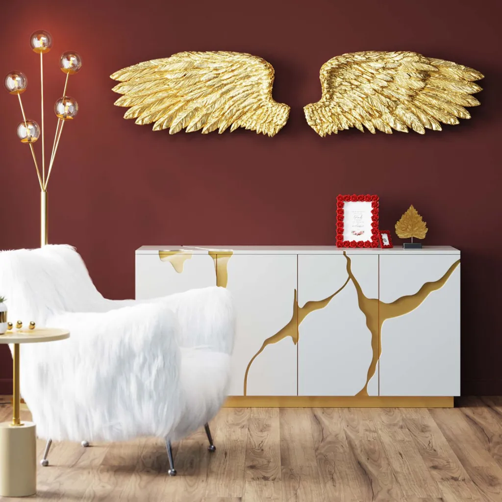 angel_wings_enkelin_siivet_seinkoriste_setti_0.webp Seinäkoristeet>KARE Design Angel Wings Enkelin Siivet Seinäkoriste (2/Setti)