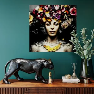 Lattiavalaisimet | Olohuone>KARE Design Animal Bagheera Pantteri Lattiavalaisin 40cm