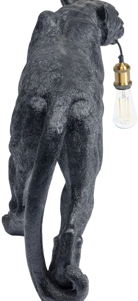 Lattiavalaisimet | Olohuone>KARE Design Animal Bagheera Pantteri Lattiavalaisin 40cm