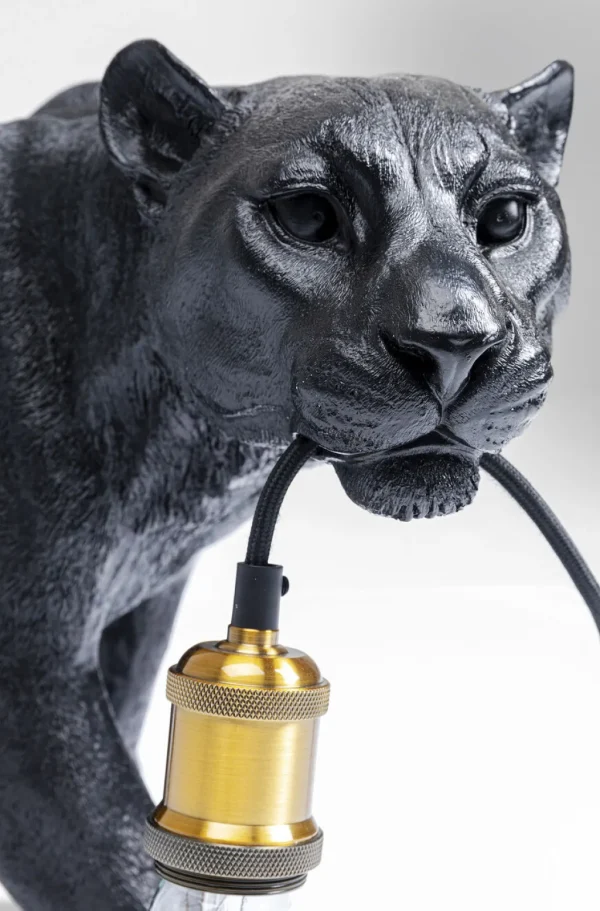 Lattiavalaisimet | Olohuone>KARE Design Animal Bagheera Pantteri Lattiavalaisin 40cm