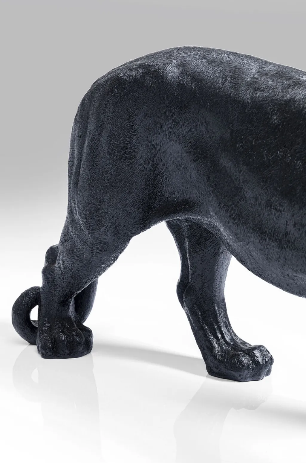animal_bagheera_pantteri_lattiavalaisin_cm_8.webp Lattiavalaisimet | Olohuone>KARE Design Animal Bagheera Pantteri Lattiavalaisin 40cm