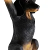 Sohvapöydät | Olohuone>KARE Design Animal Bassotto Mäyräkoira Sivupöytä Ø32cm