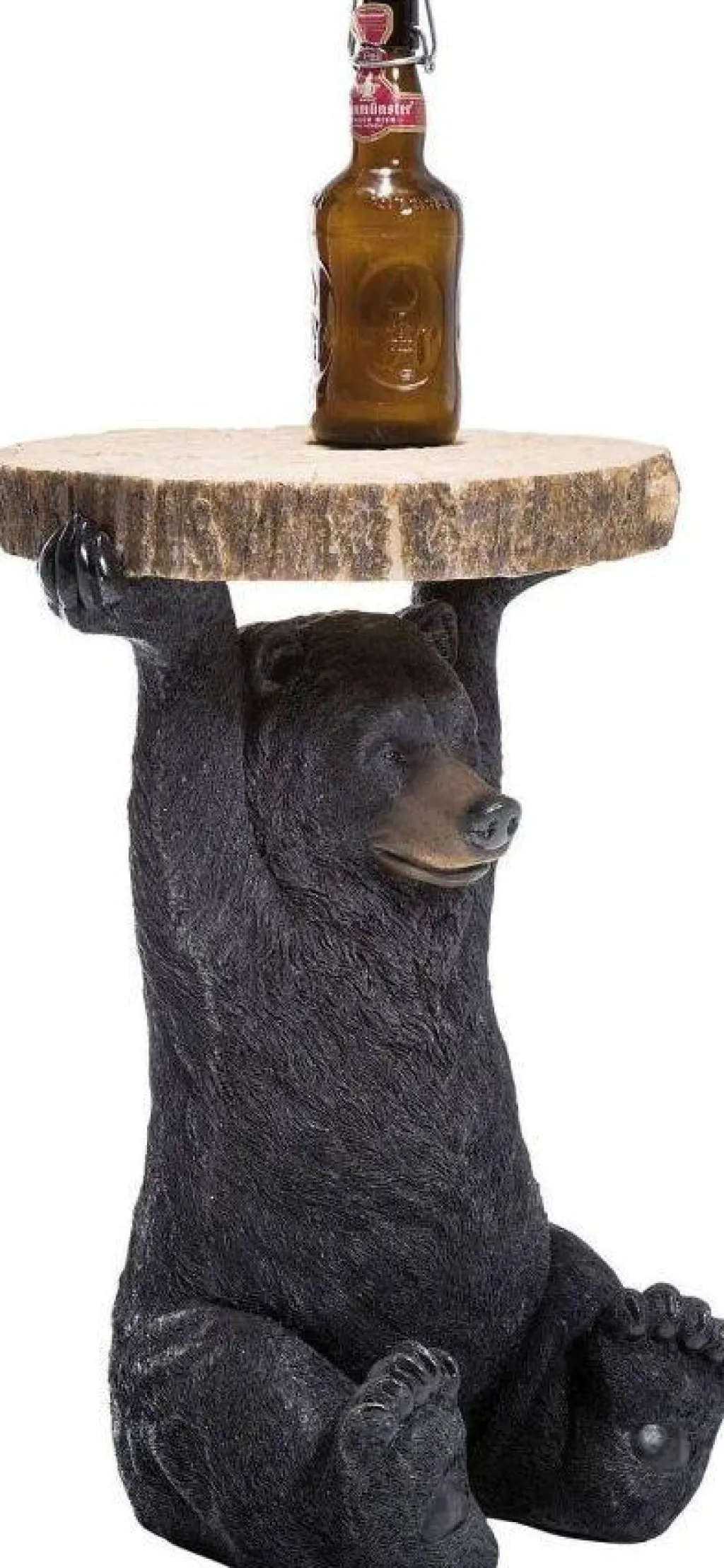 animal_bear_karhu_sivupyt_cm_3.webp Sohvapöydät>KARE Design Animal Bear Karhu Sivupöytä Ø33cm