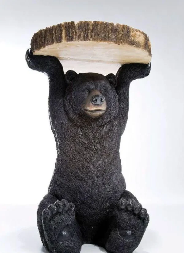 Sohvapöydät>KARE Design Animal Bear Karhu Sivupöytä Ø33cm