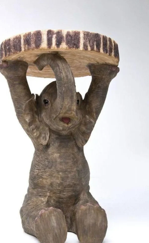 Sohvapöydät>KARE Design Animal Elephant Elefantti Sivupöytä Ø35cm