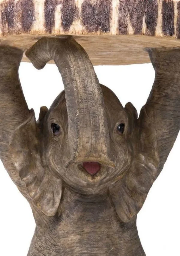 Sohvapöydät>KARE Design Animal Elephant Elefantti Sivupöytä Ø35cm