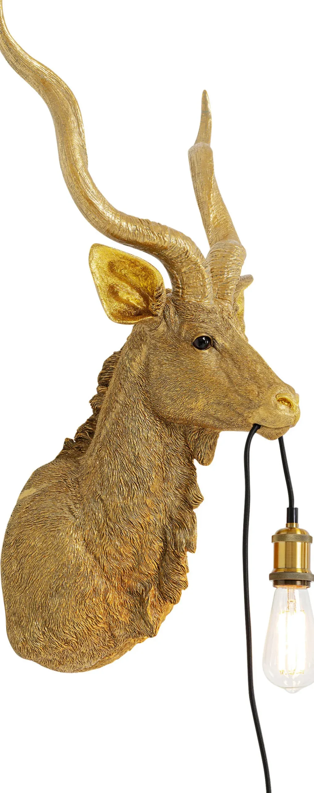 animal_goat_vuohi_seinvalaisin_kulta_xcm_1.webp Seinävalaisimet>KARE Design Animal Goat Vuohi Seinävalaisin Kulta 45x74cm