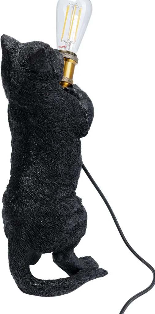 Pöytävalaisimet>KARE Design Animal Kitty Kissa Pöytävalaisin 40cm