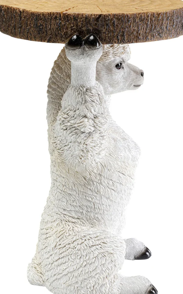 Sohvapöydät>KARE Design Animal Lama Laama Sivupöytä Ø32cm