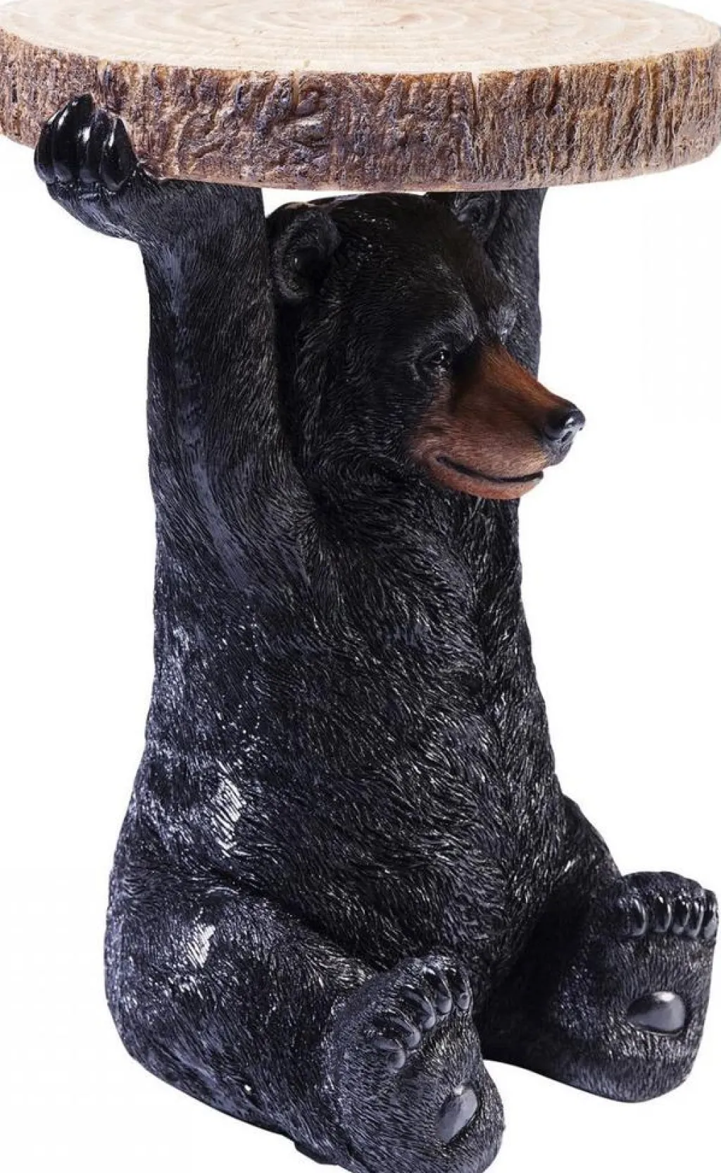animal_mini_bear_karhu_sivupyt_cm_0.webp Sohvapöydät | Olohuone>KARE Design Animal Mini Bear Karhu Sivupöytä Ø23cm