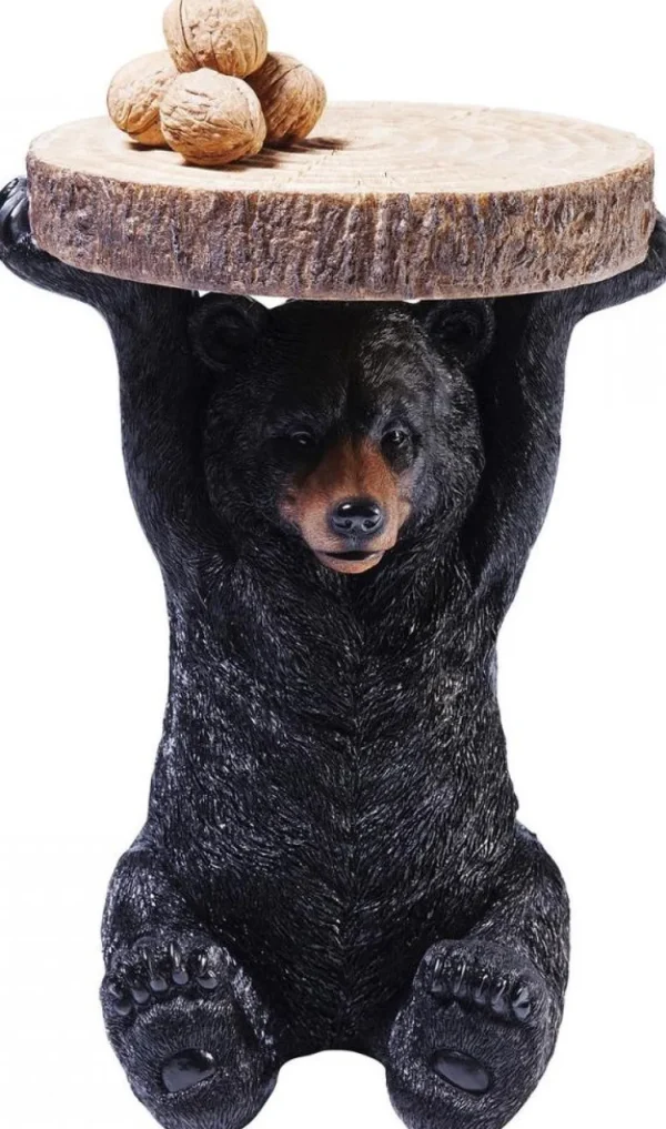 Sohvapöydät | Olohuone>KARE Design Animal Mini Bear Karhu Sivupöytä Ø23cm