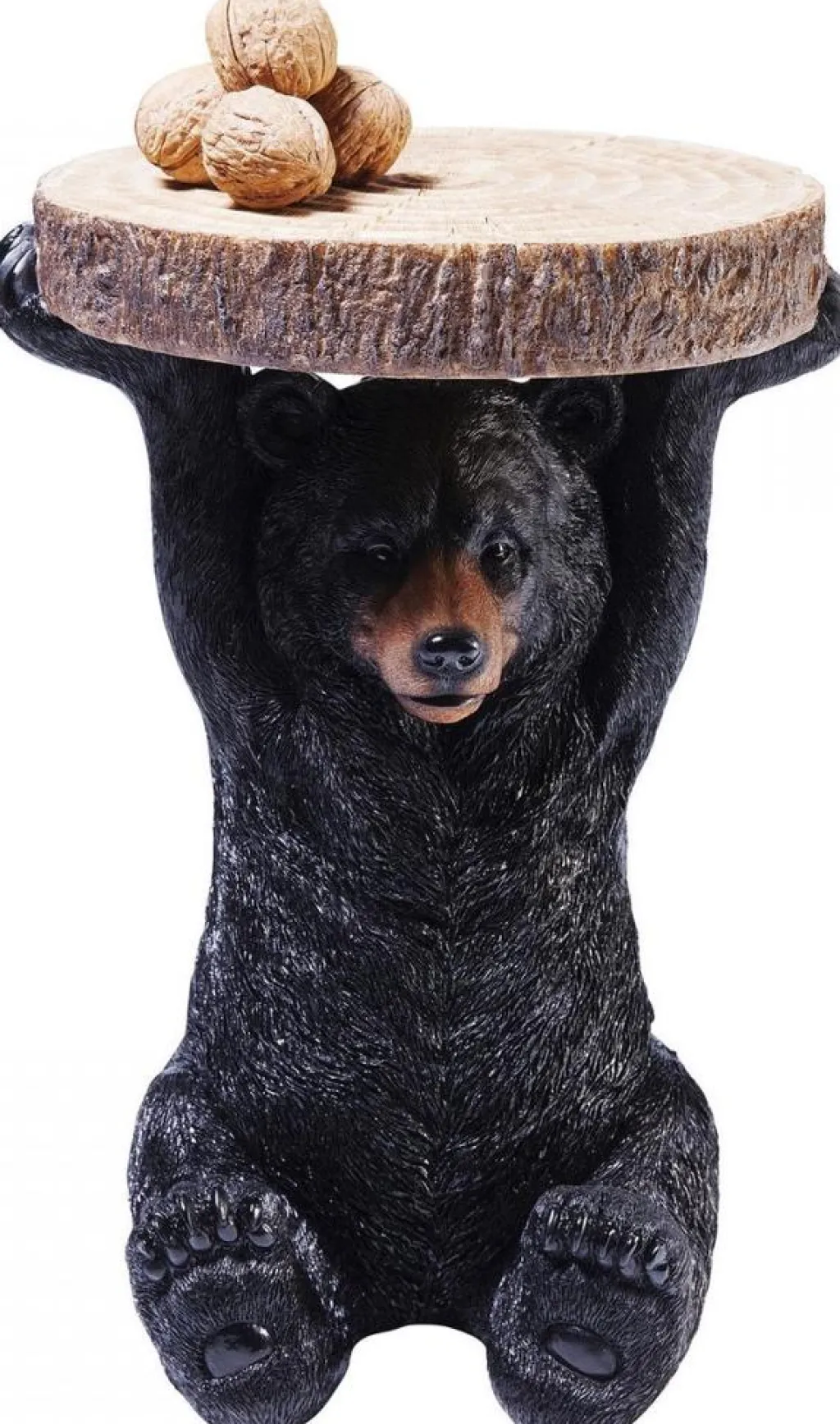 animal_mini_bear_karhu_sivupyt_cm_1.webp Sohvapöydät | Olohuone>KARE Design Animal Mini Bear Karhu Sivupöytä Ø23cm